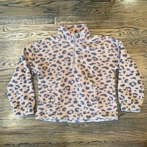 Womens Abercrombie & Fitch Teddy Jacket
